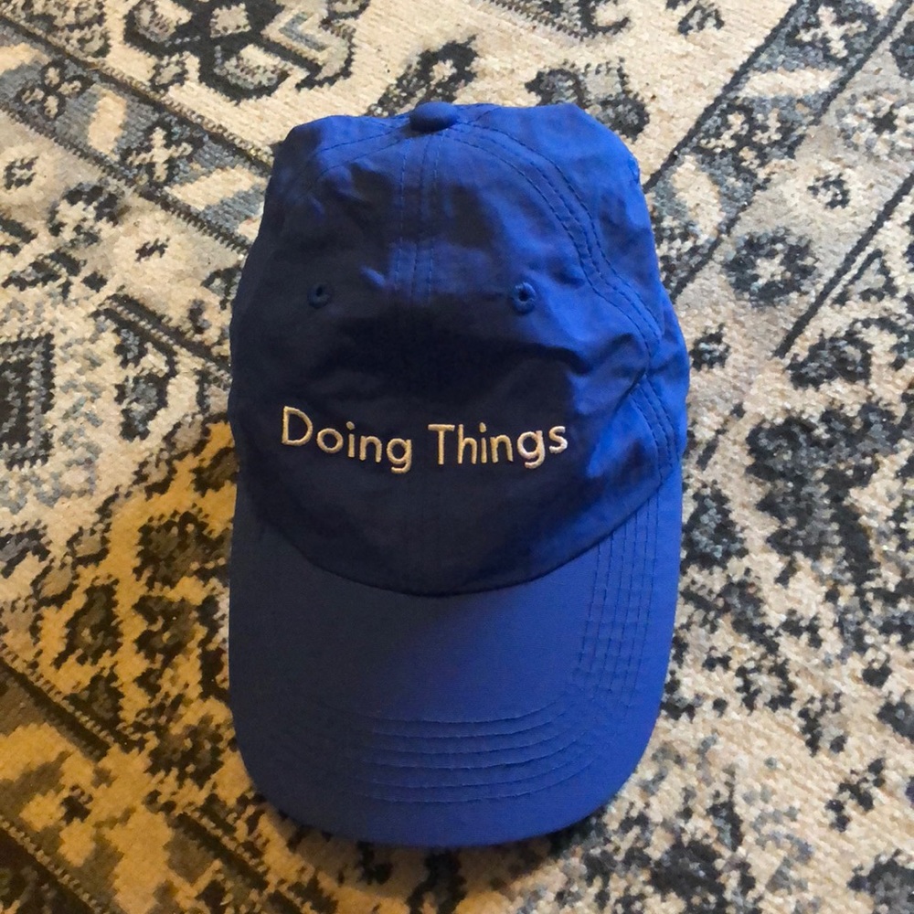 Blue Outdoor Voices Hat